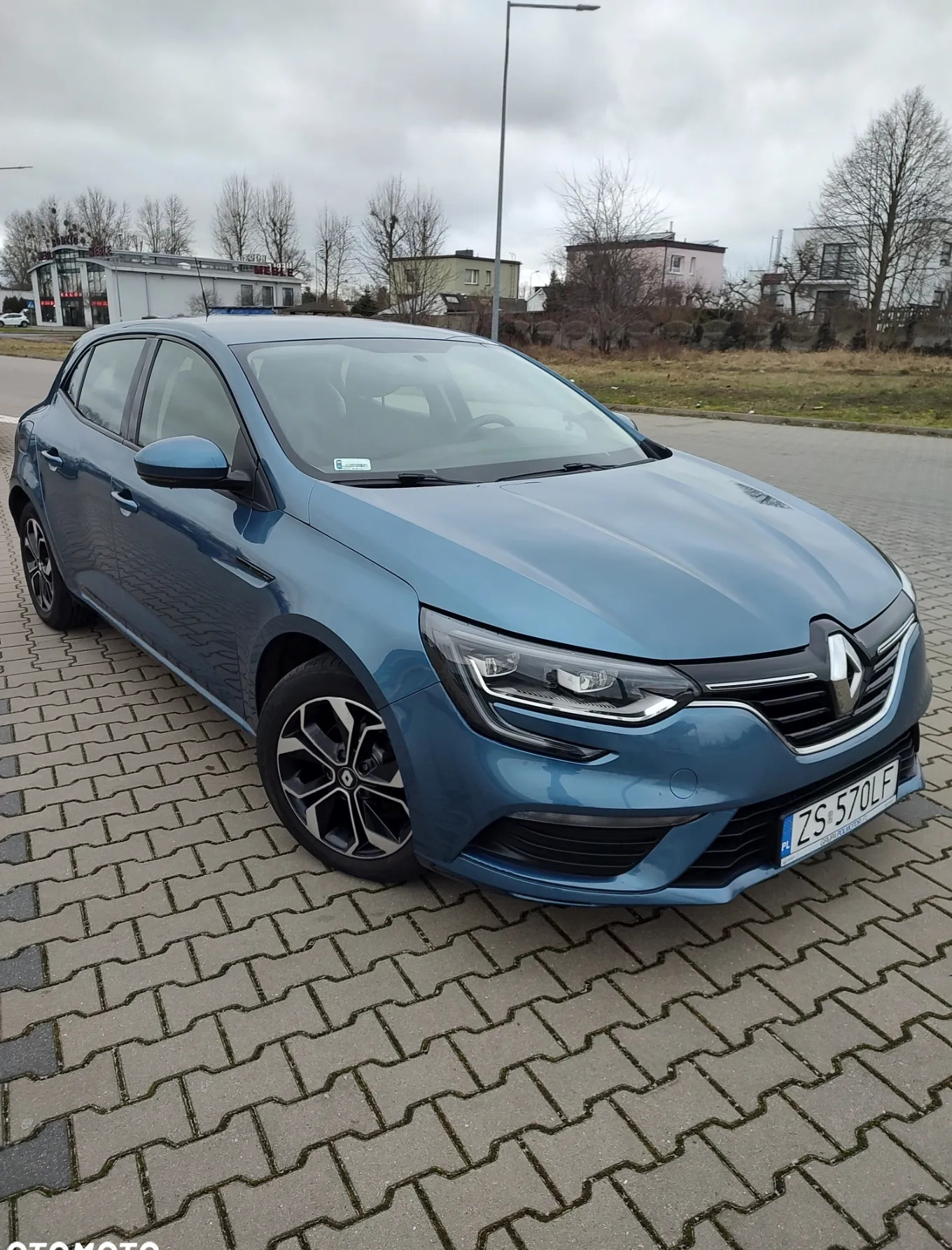 Renault Megane cena 38500 przebieg: 96526, rok produkcji 2016 z Leżajsk małe 67